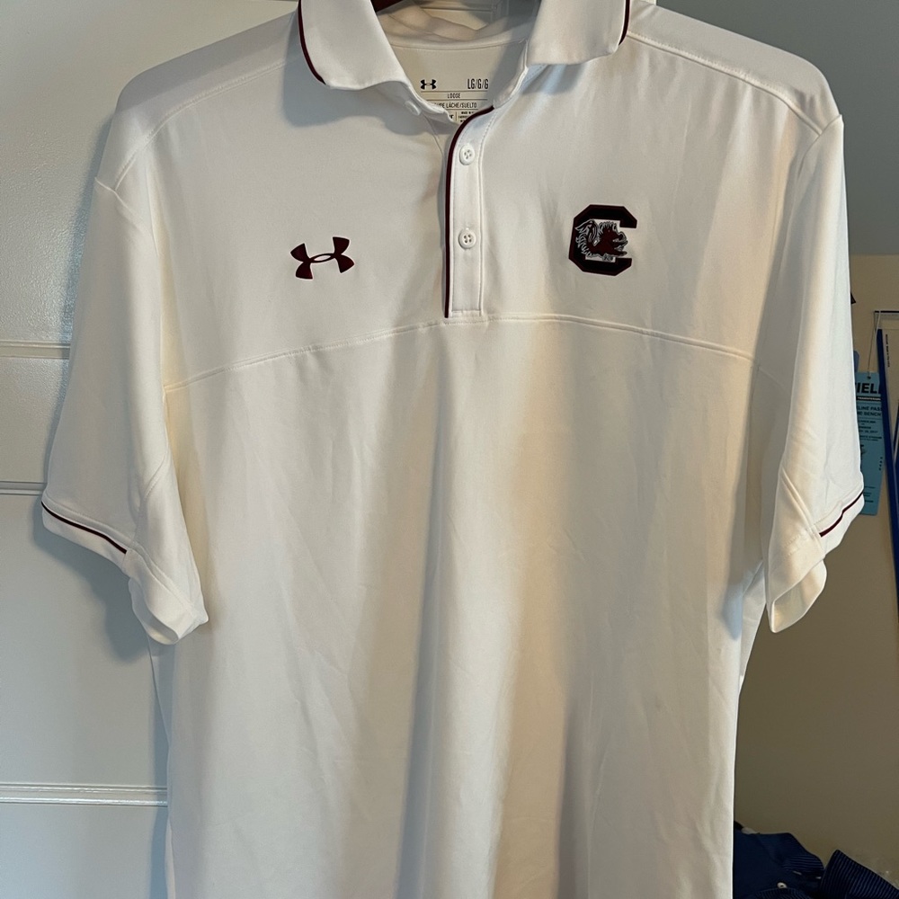 University of South Carolina Under Armour Polo.